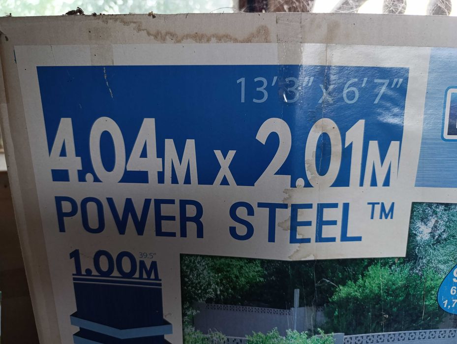 Басейн 404X201X100CM BESTWAY