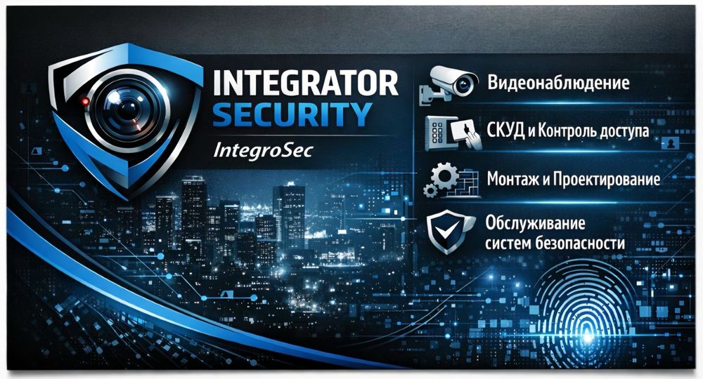 Установка, монтаж видекамер.