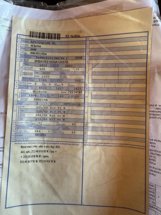 BMW E90 325XI 83000km VAND/ SCHIMB