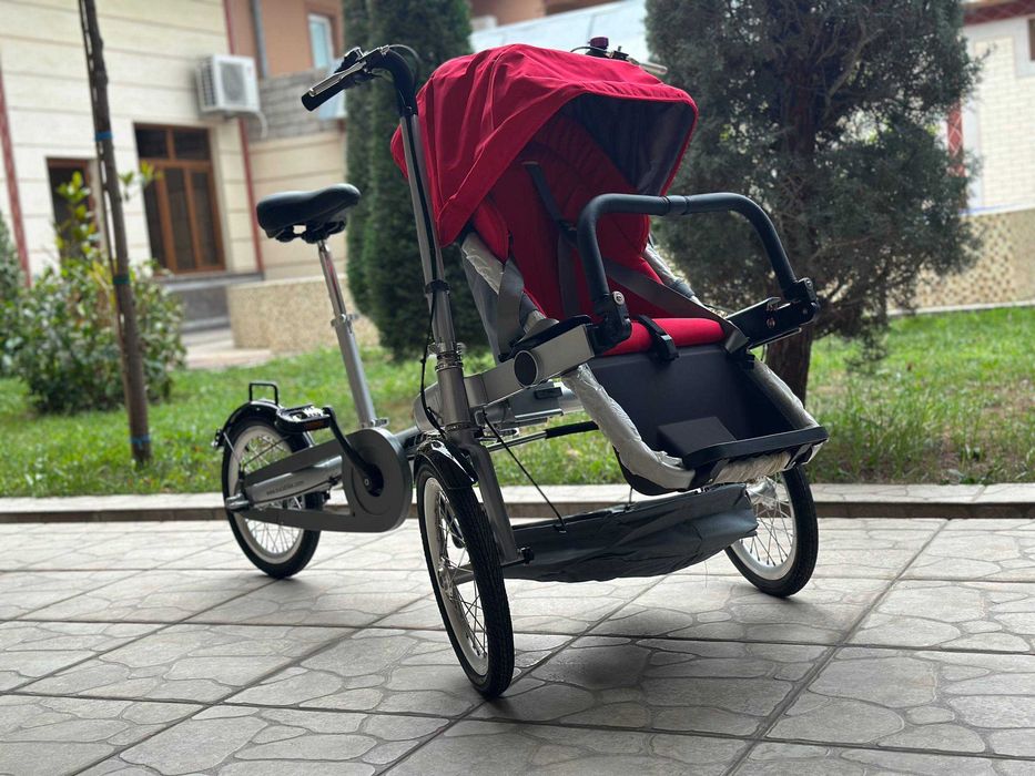 2 в 1 Velosiped-aravacha (Velokolyaska)