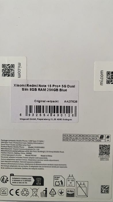 Redmi note 15 pro plus 5g