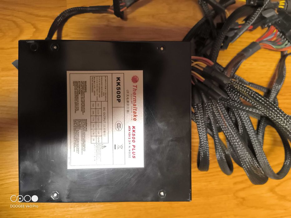 Блок питания для ПК Thermaltake 500Вт