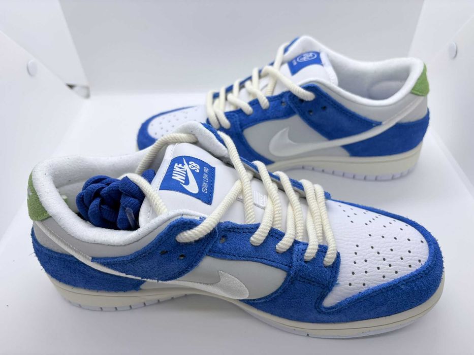 Nike Fly Streetwear SB Dunk Low "Gardenia" sneakers