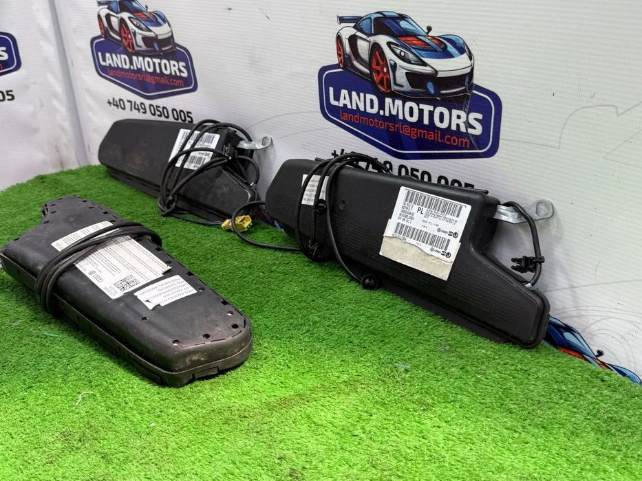 AIRBAG SCAUN STANGA L2 ( 3 BUC.) Audi A3 8P Hatchback / Audi A3 8P Sportback 2003-2013 COD OEM 8P3880241A 8P4880241C