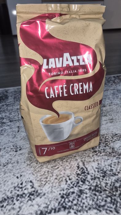 Cafea LAVAZZA crema boabe 1 kg