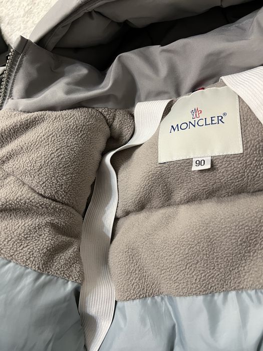 Комибинезон детский зимний moncler
