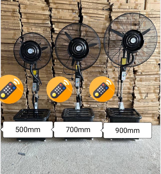 suvli ventilyator PULTLI  водяной вентилятор с пультом pulti orginal z