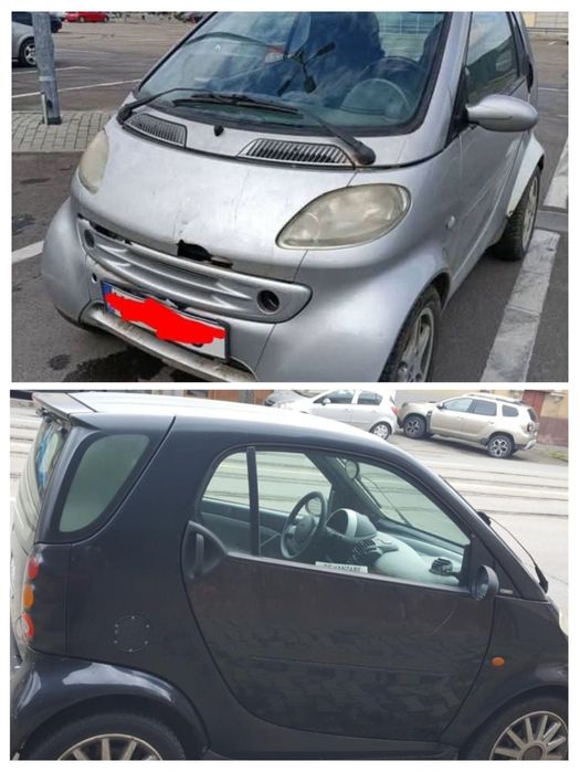 Dezmembrez vând piese Smart fortwo