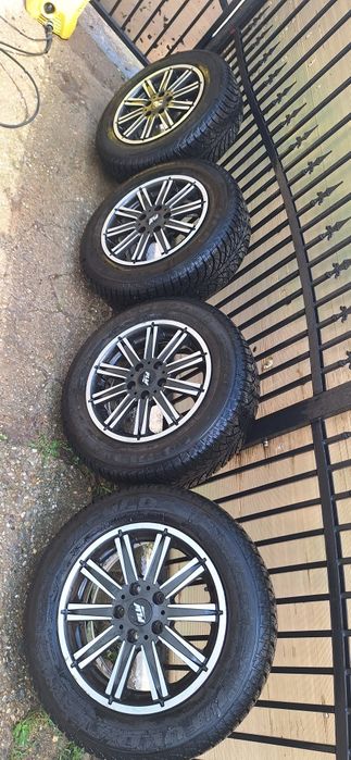 Roți Ford 5x108 + cauciucuri