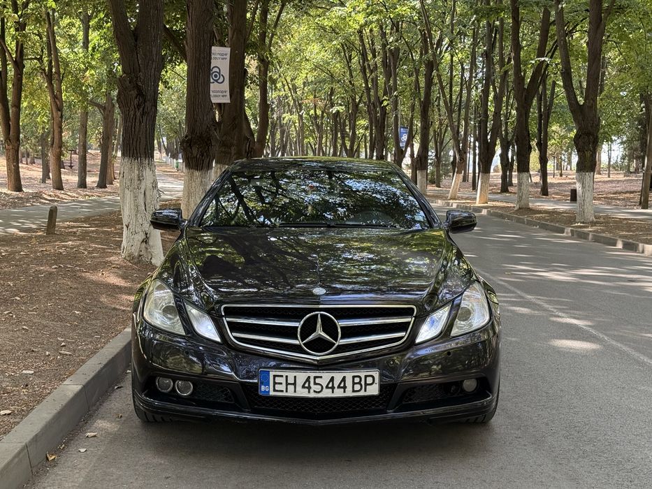 Mercedes E Class Coupe 250CGI
