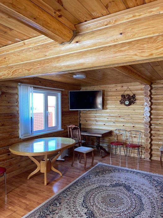 Коттедж в Боровом полностью из сруба