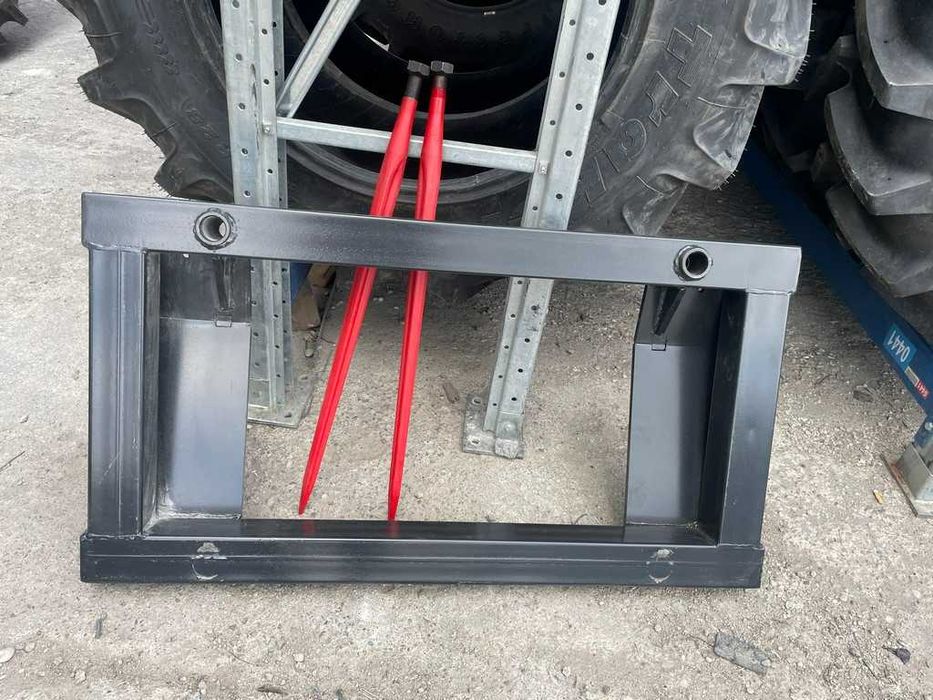 FURCA cu prindere euro pentru tractor cu incarcator tepuse incluse
