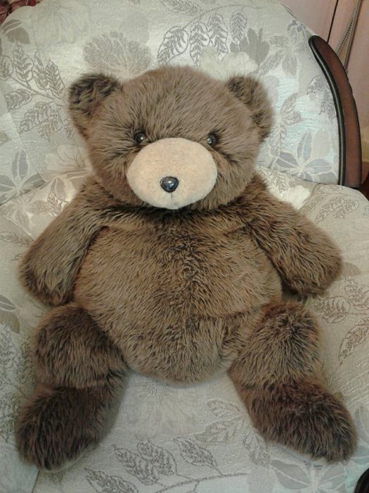 Медведь мягкий большой