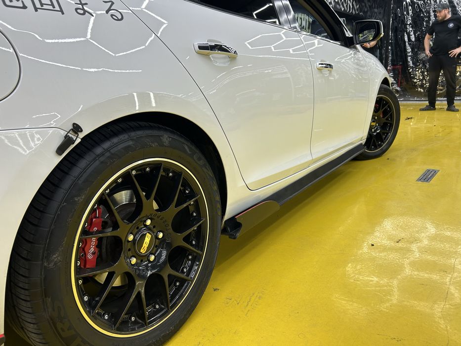 Malibu 1 tuning spoiler Обвесы Сплиттер