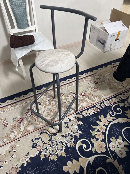 барный стул железный табурет