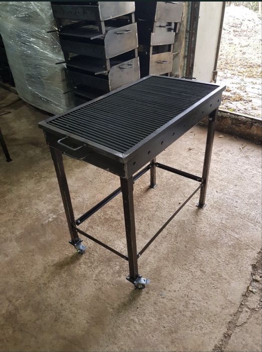 Grătar gradină picnic grill 90X50X10