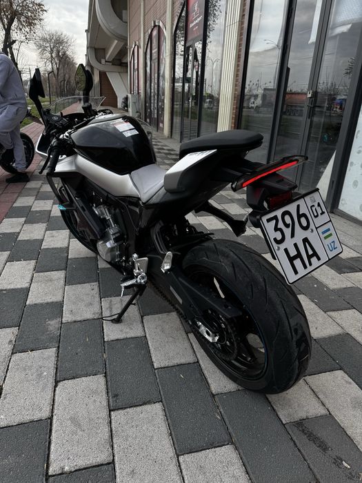 Cf moto 675sr-r 2025