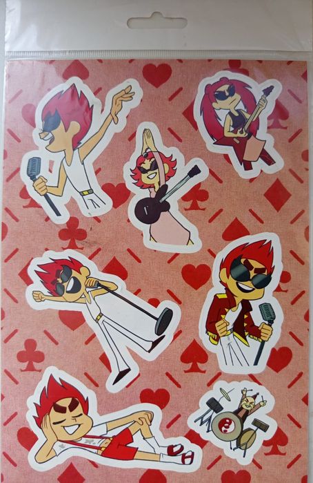 Наклейки 13 карт