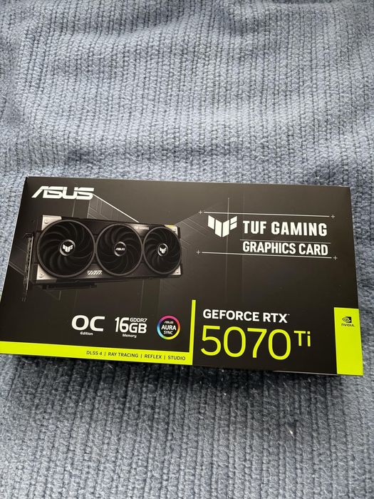 RTX 5070 Ti ASUS TUF Gaming
