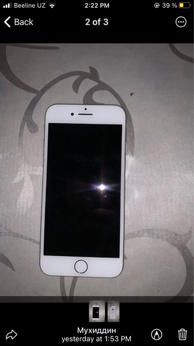 IPhone 8 64gb ideal tru ton iwlidi otp iwlidi yomqs 84 paket tel