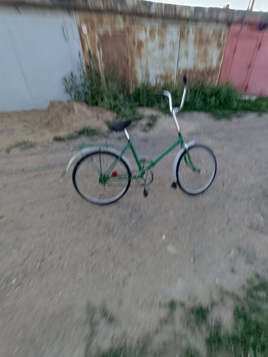 Велосипед салют СССР
