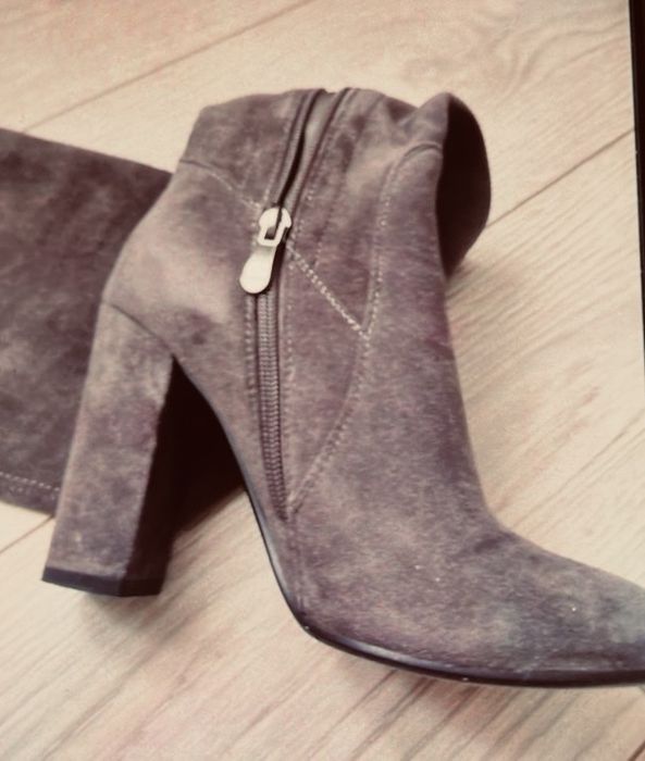 Сапоги женские бу