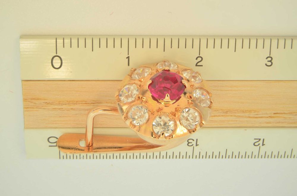 Серьги СССР  583 пробы