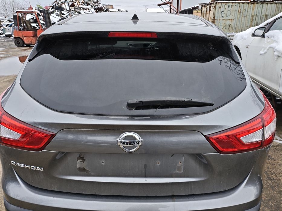 Заден капак за Nissan Qashqai J11