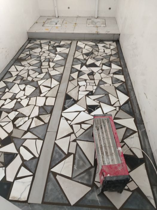 Кафель облицовка клатка брусчатка обой