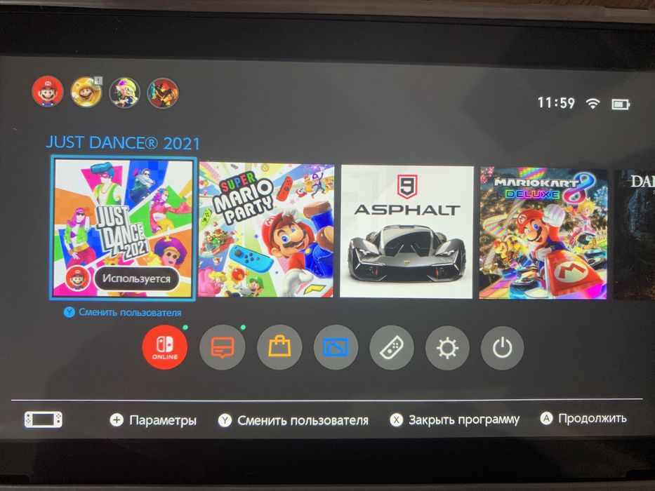 Продам акаунты Nintendo switsh,Ps3,Ps4,Ps5