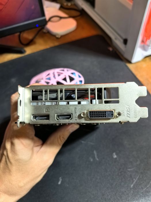 Видеокарта MSI GTX 1650 GDDR 6