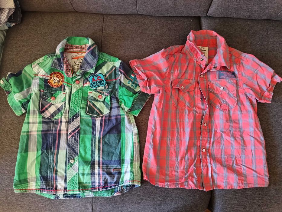 Лот ризи за момче