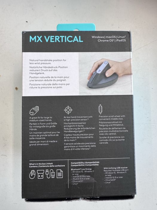 Mouse ergonomic Logitech MX Vertical
