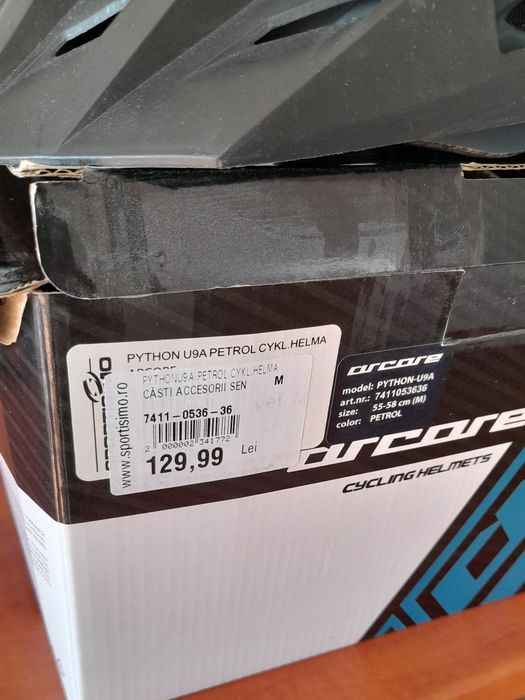 Vând casca bicicleta