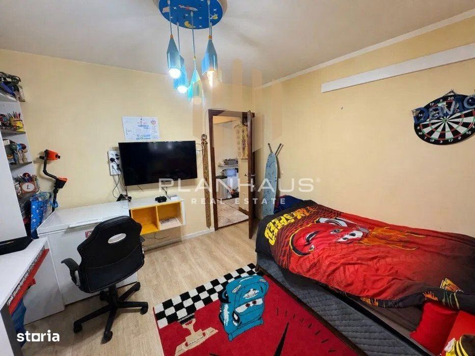 Apartament cu 2 camere, 50 mp, etaj 2 – zona Clinica Someșan