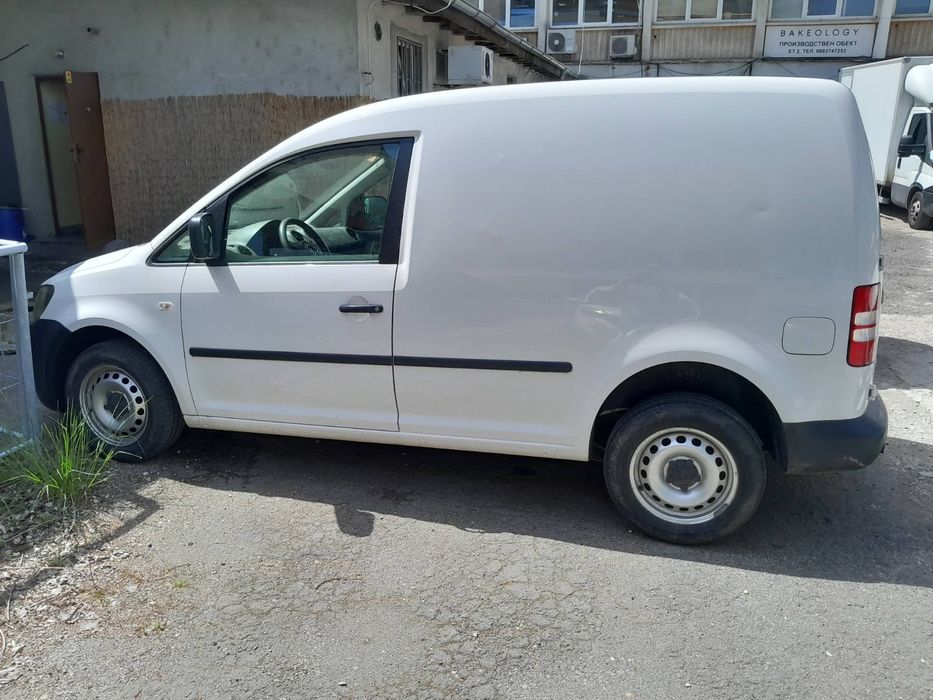 Пикап VW Caddy Бензин/Газ 2012