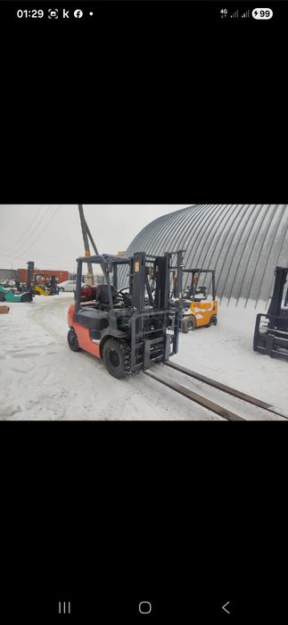 Кара"Вилочный погрузчик"