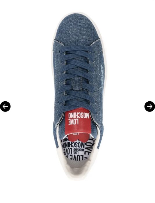 Кецове Love Moschino Denim Оригинални размер 38