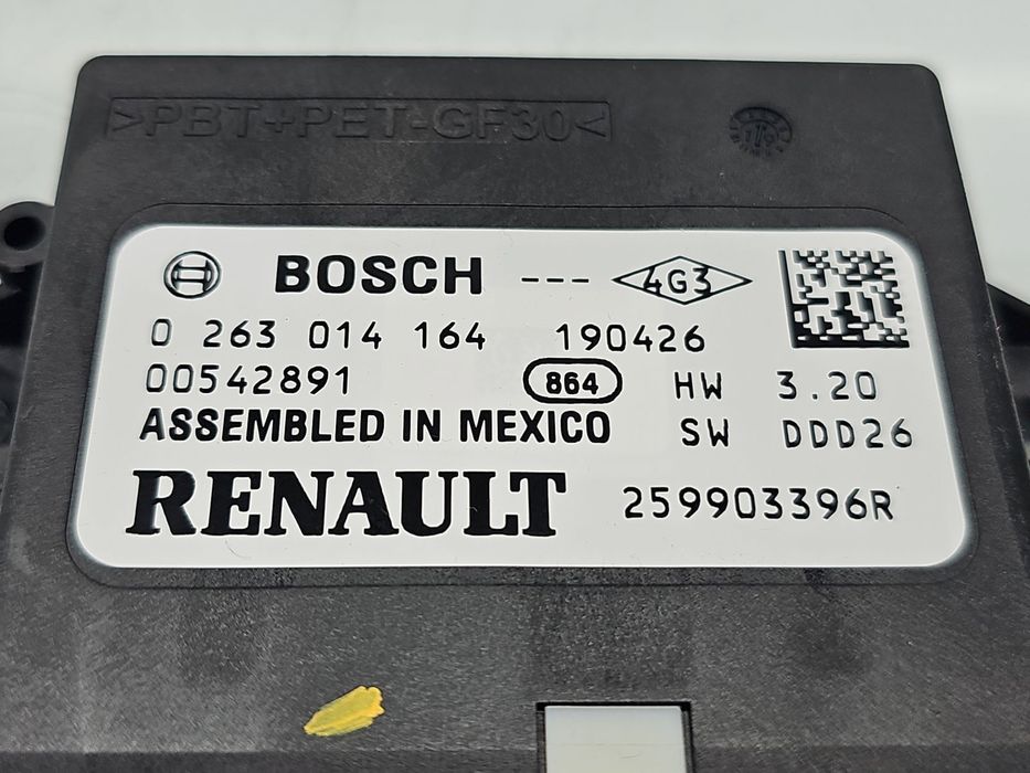 Modul confort Renault Scenic 4 [Fabr 2016-prezent] 259903396R