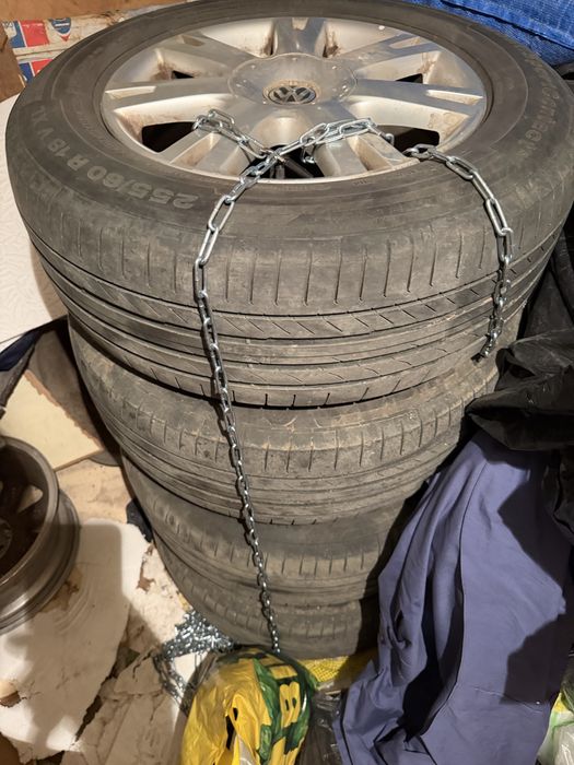 Джанти Туарег 7L 18
