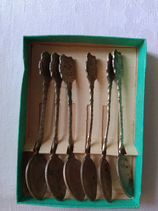 Ложки чайные декоративные.