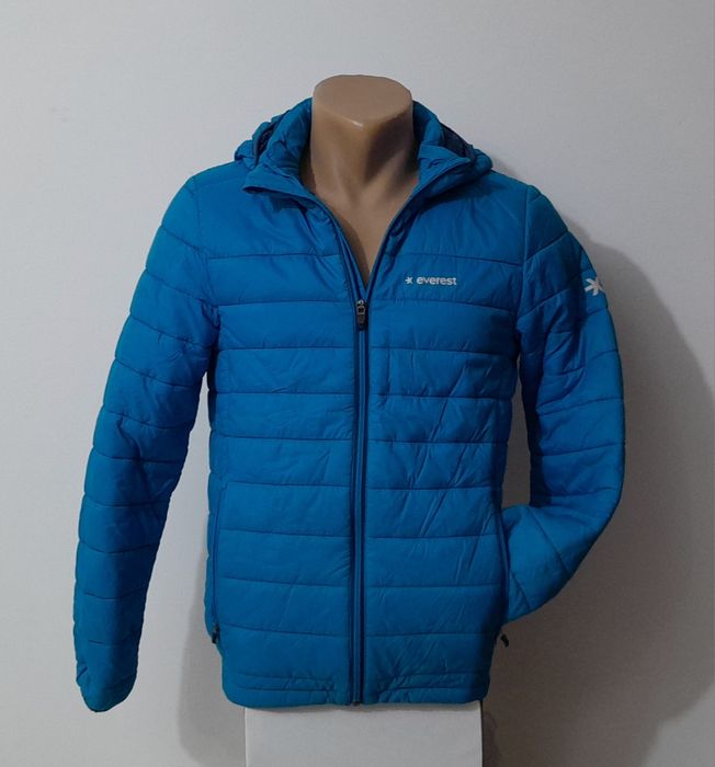 Geaca puf Everest ultralight impermeabila măsura 158-164 sau S, unisex