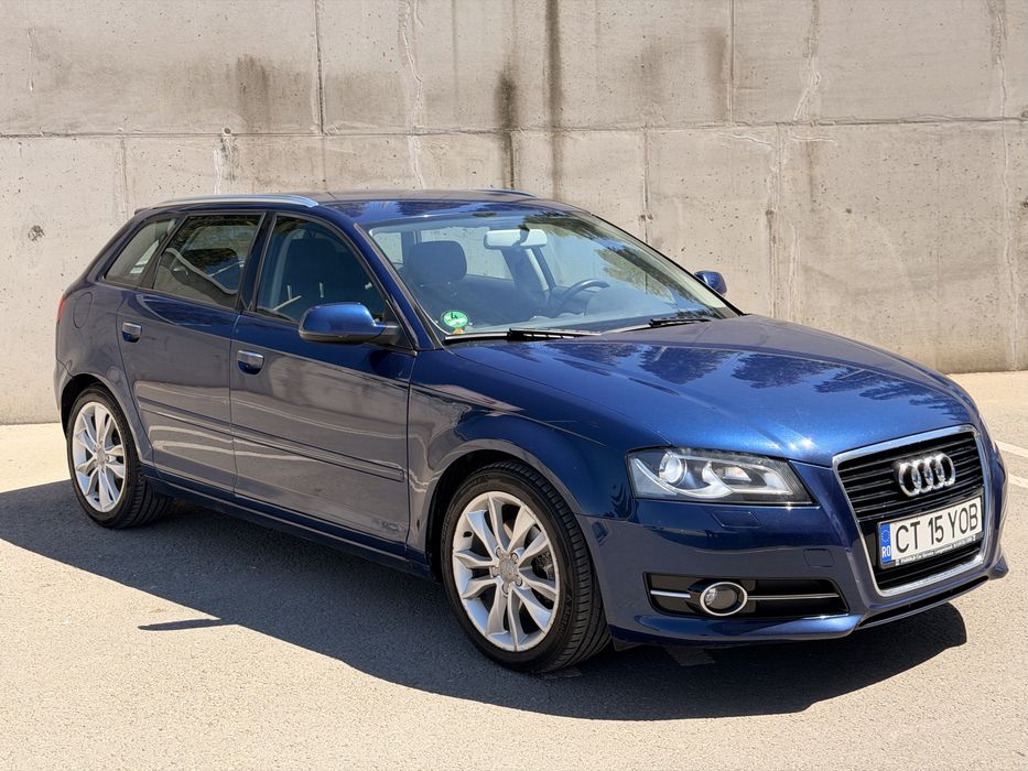 Audi A3 2.0 diesel 140cp Unic propietar km reali/Fara accidente