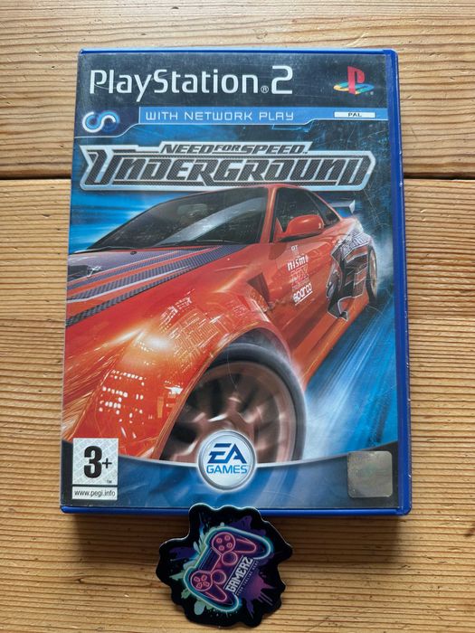 Need for Speed: Underground за PlayStation 2 PS2