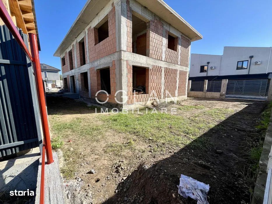 Casa Moderna 4 cam, curte 150 mp - Selimbar, COMISION 0%