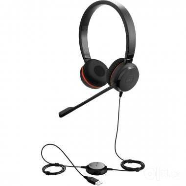 Jabra Evolve 20 UC / MS Stereo. Есть доставка