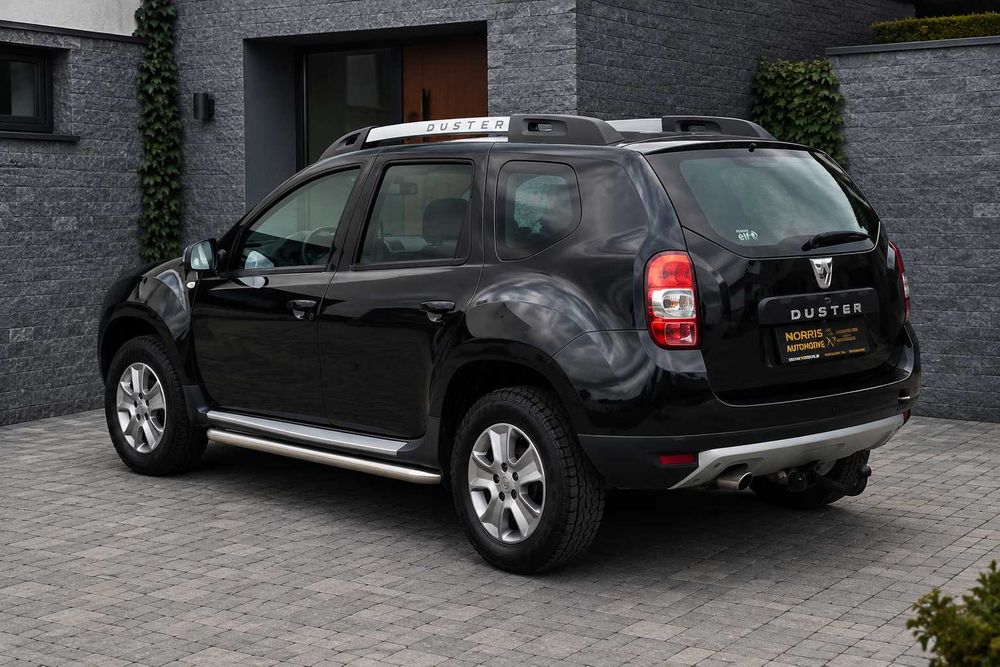 Dacia Duster 4x4 2015