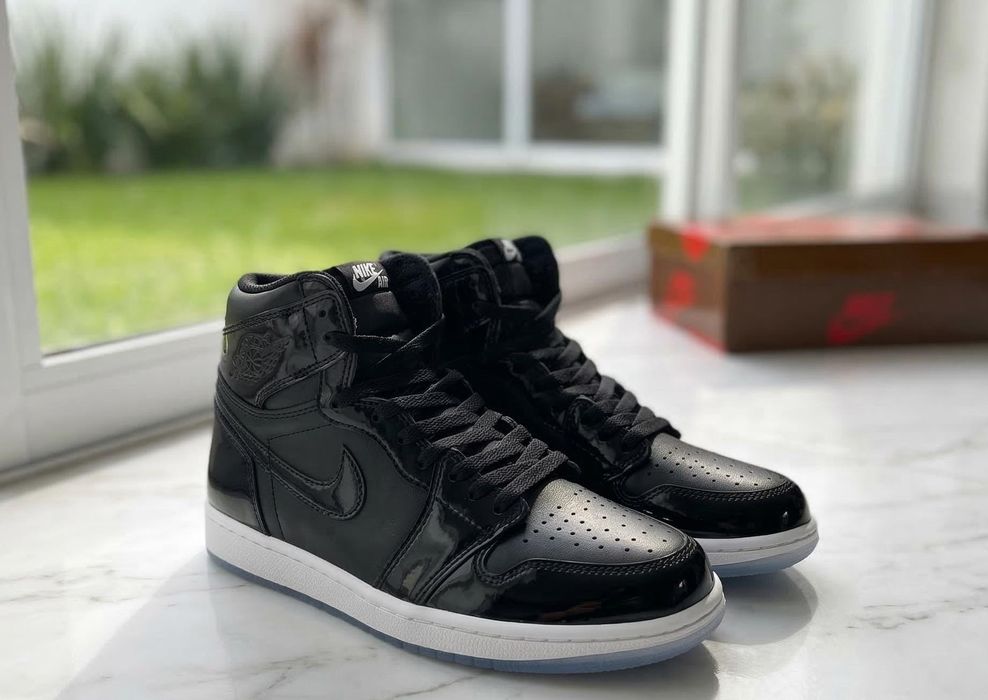 Adidasi Jordan 1 High Space Jam Premium