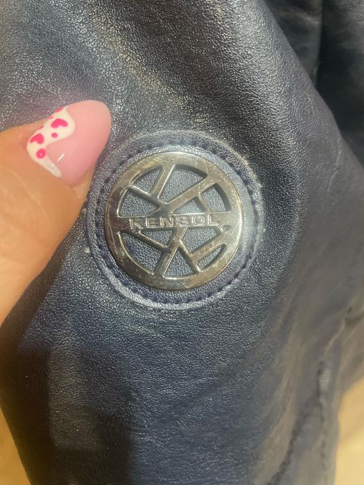 Зимно яке KENSOL с пухкава яка