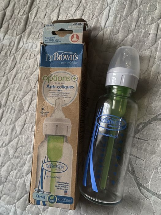 Новая бутылка с америки Dr Browns